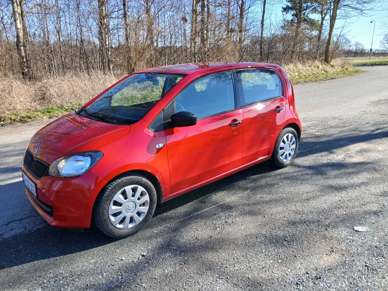 Billede 2 - Skoda Citigo 1.0 5 dørs årg 2016