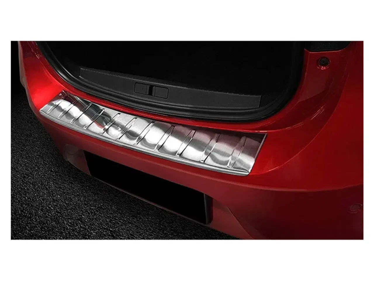 Billede 1 - Læssekantbeskytter Opel Corsa F Hatchback 5D 2019- Stål