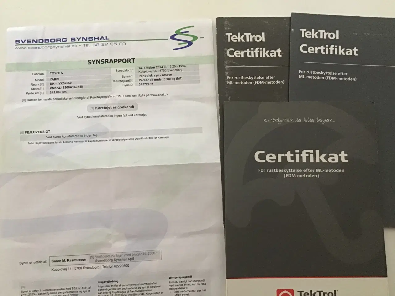 Billede 11 - Toyota Yaris 1,3 Terra benzin