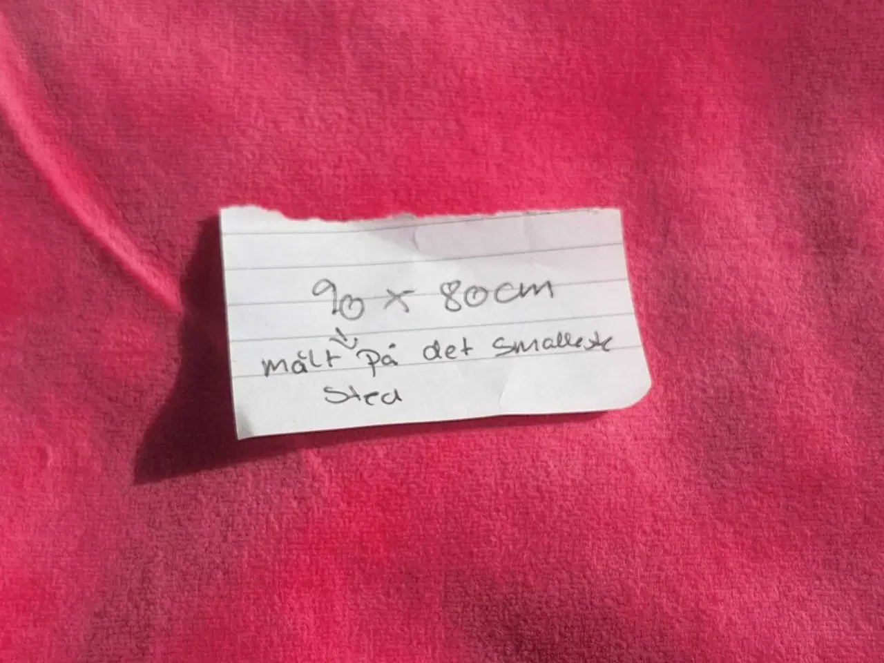 Billede 9 - Velour stof 