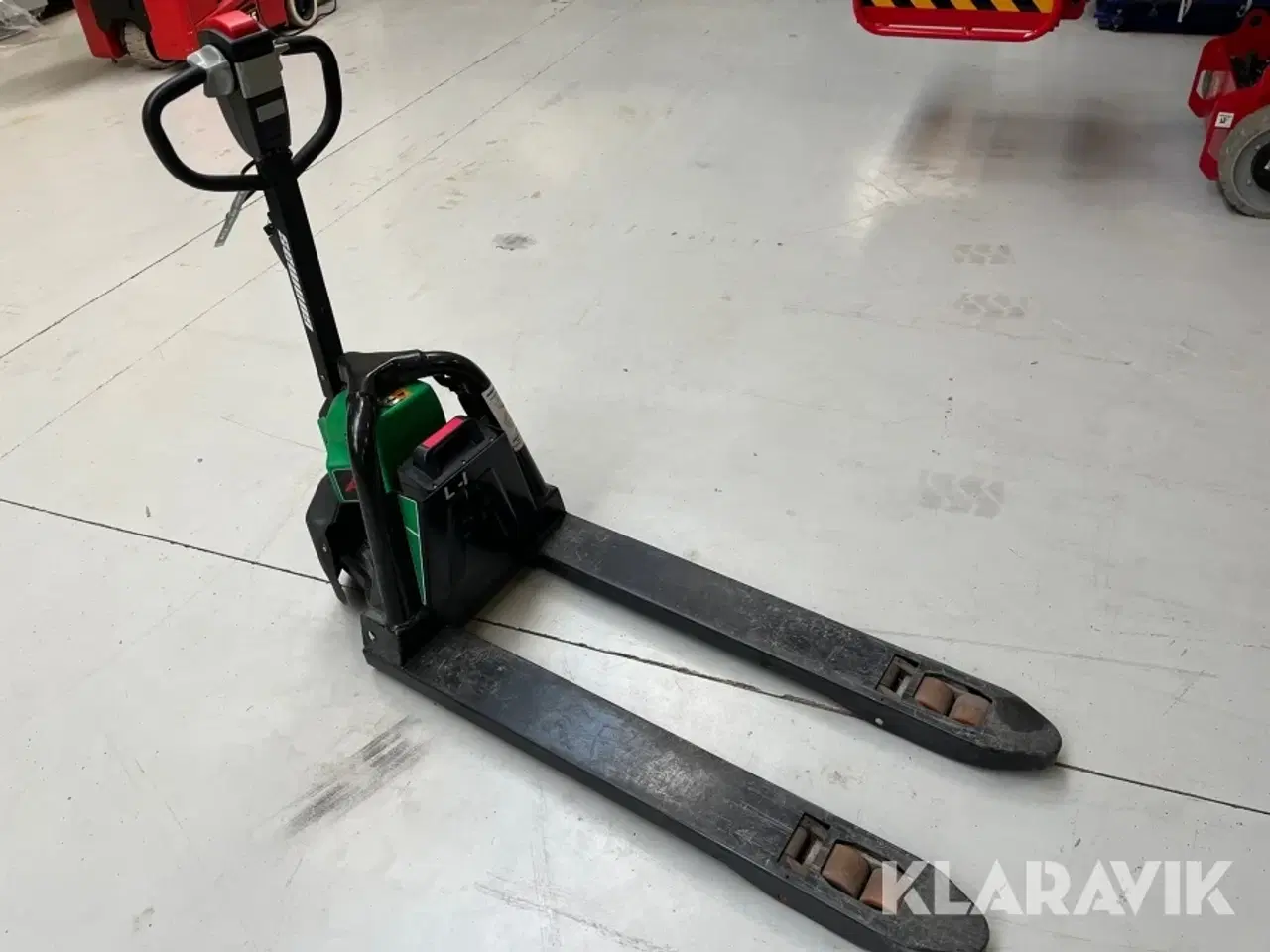 Billede 4 - El-palleløfter Hangcha CBD12 1200kg