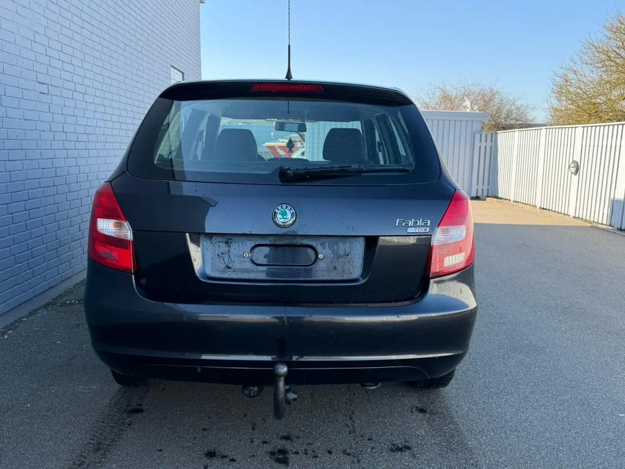 Billede 11 - Nysynet Skoda fabia 1.6tdi