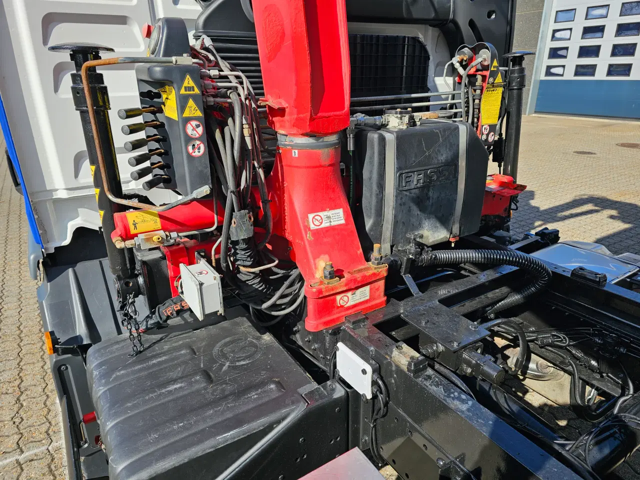 Billede 18 - MAN TGL 10.220, Tip-kran