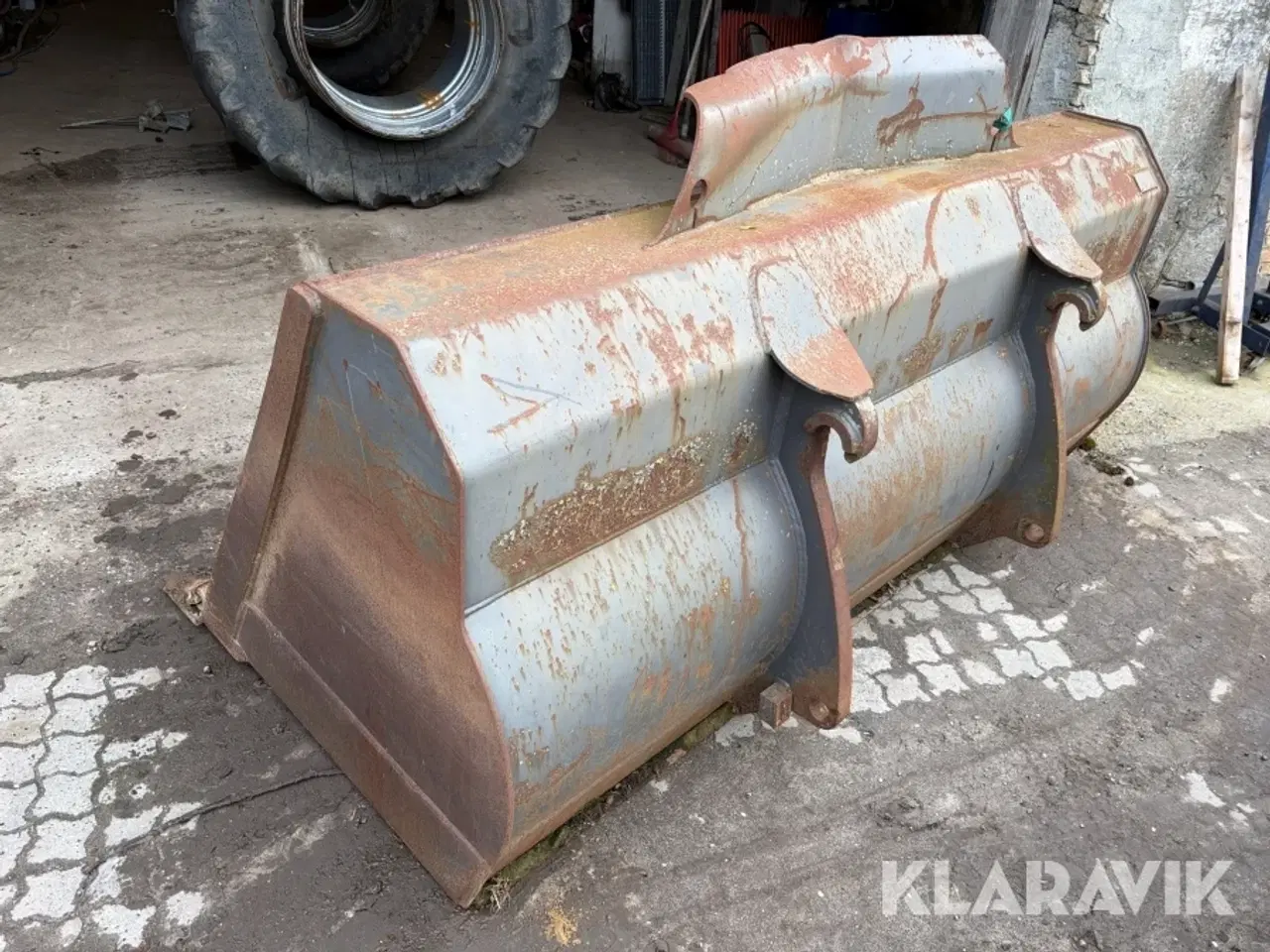 Billede 4 - Skovl 255cm - Volvo fæste - 1 styk