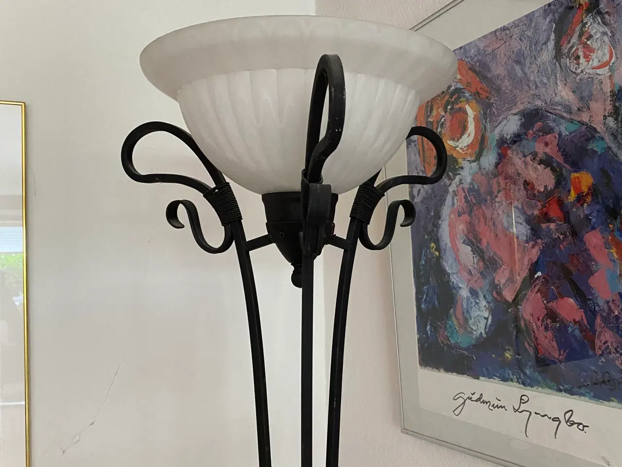 Billede 2 - Standerlampe