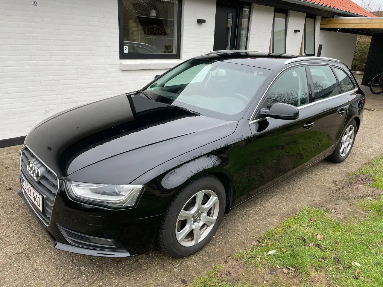 Billede 1 - Audi A4 TDi 136 Avant 2,0 5d, (2012)