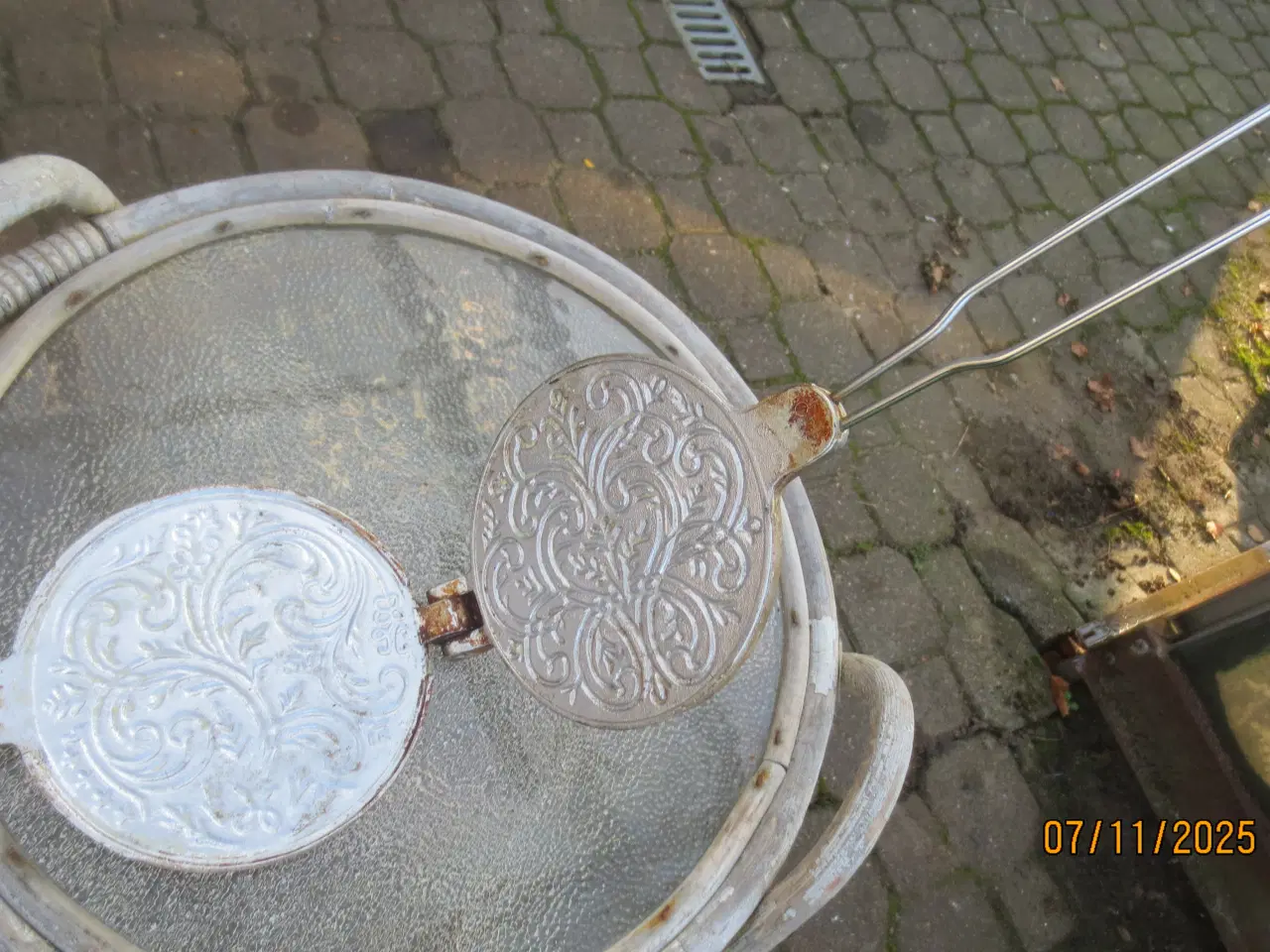 Billede 3 - 1 stk Godrad God Råd vaffeljern