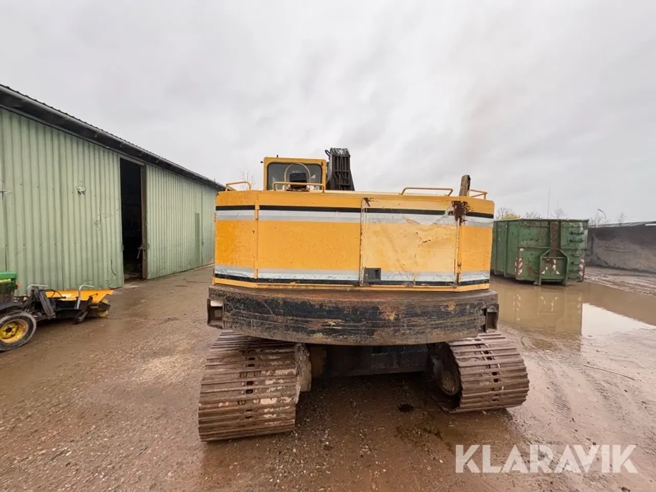 Billede 5 - Gravemaskine Åkerman H7C