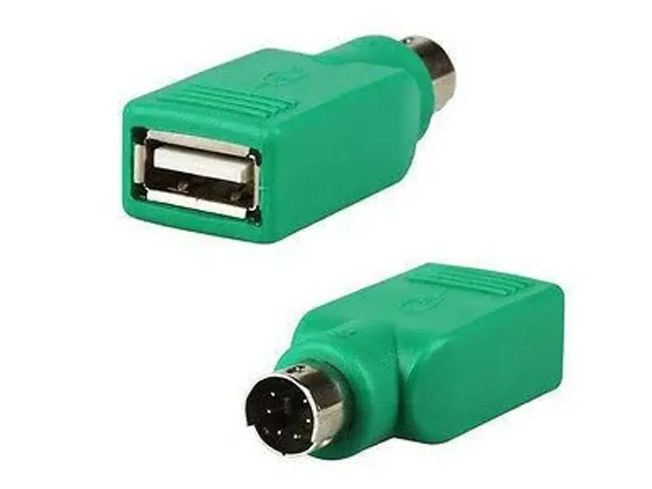 Billede 1 - USB 2.0 han til PS2 hun adapter