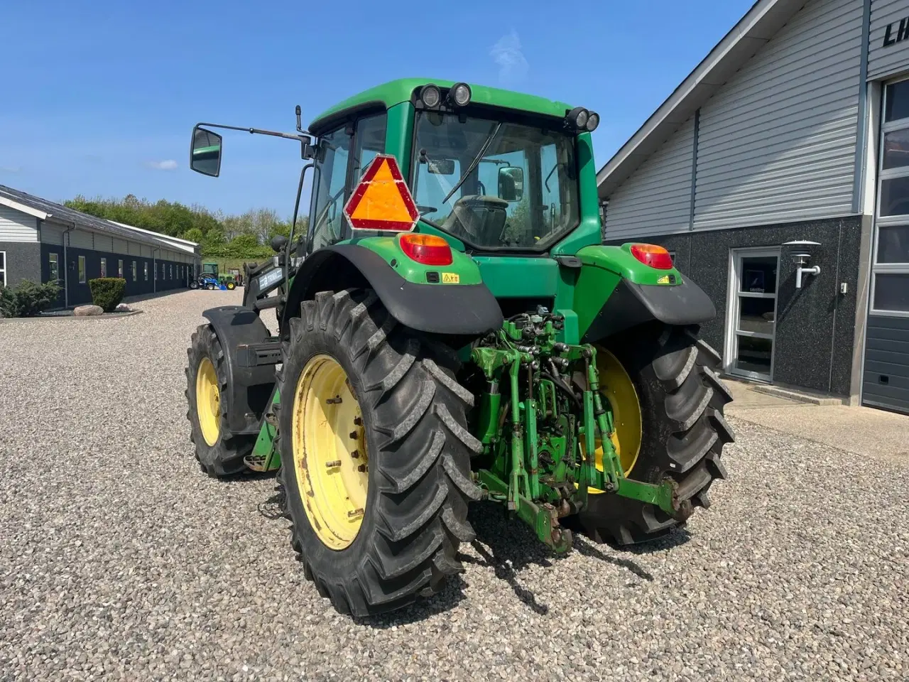 Billede 11 - John Deere 6620 AP Med frontlæsser. Skal have lavet gearkasse
