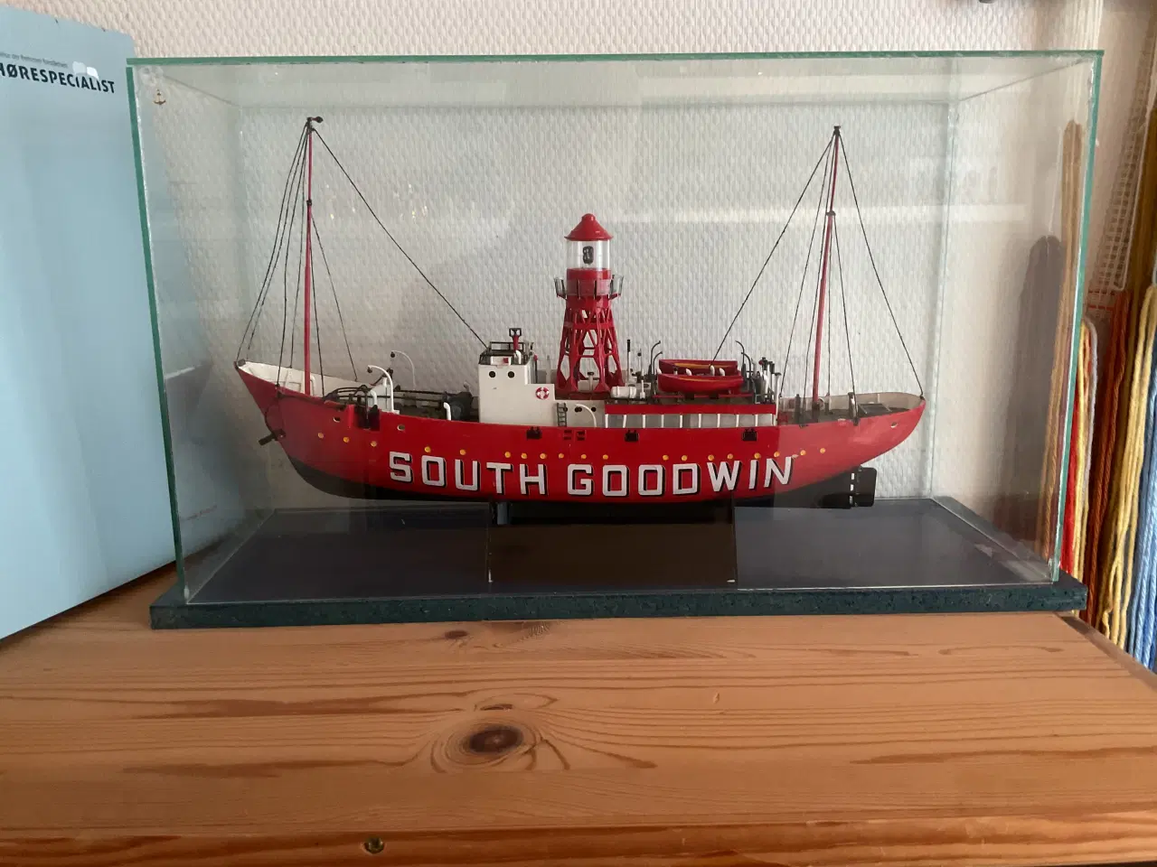 Billede 1 - Modelskib