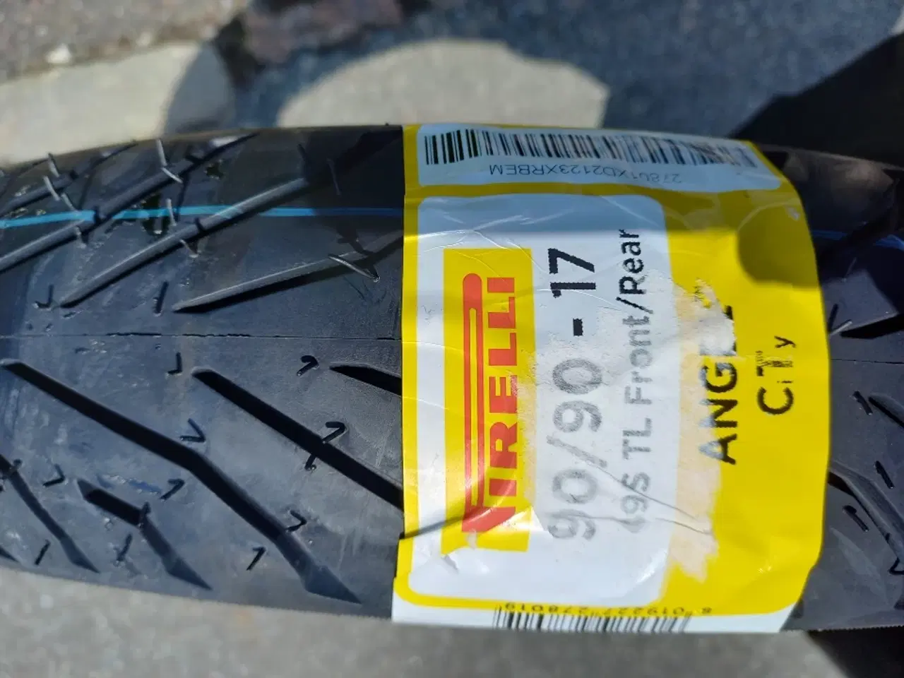 Billede 4 - Pirelli Angel CiTy 90/90-17