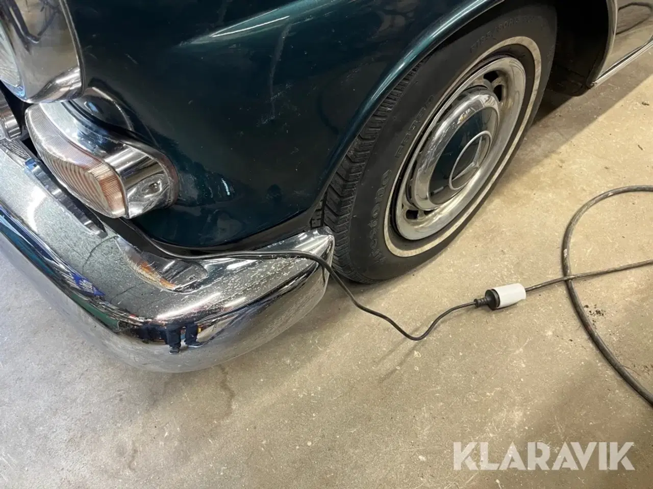Billede 8 - Veteran bil Mercedes-Benz 200 D w110
