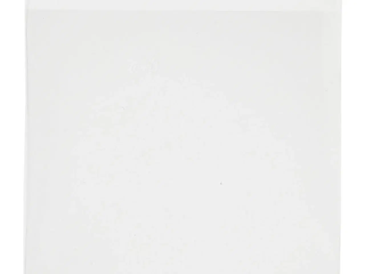 Billede 1 - Klare cellofanposer 16x16 cm - 50 stk. pakke