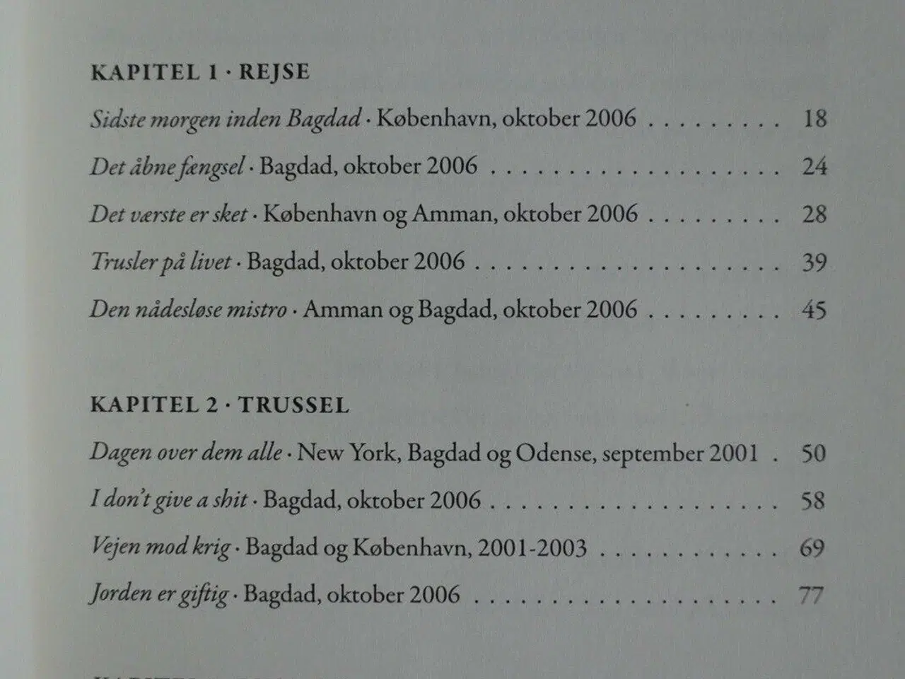 Billede 2 - venner i fjendeland - rasmus tantholdt og amin , a