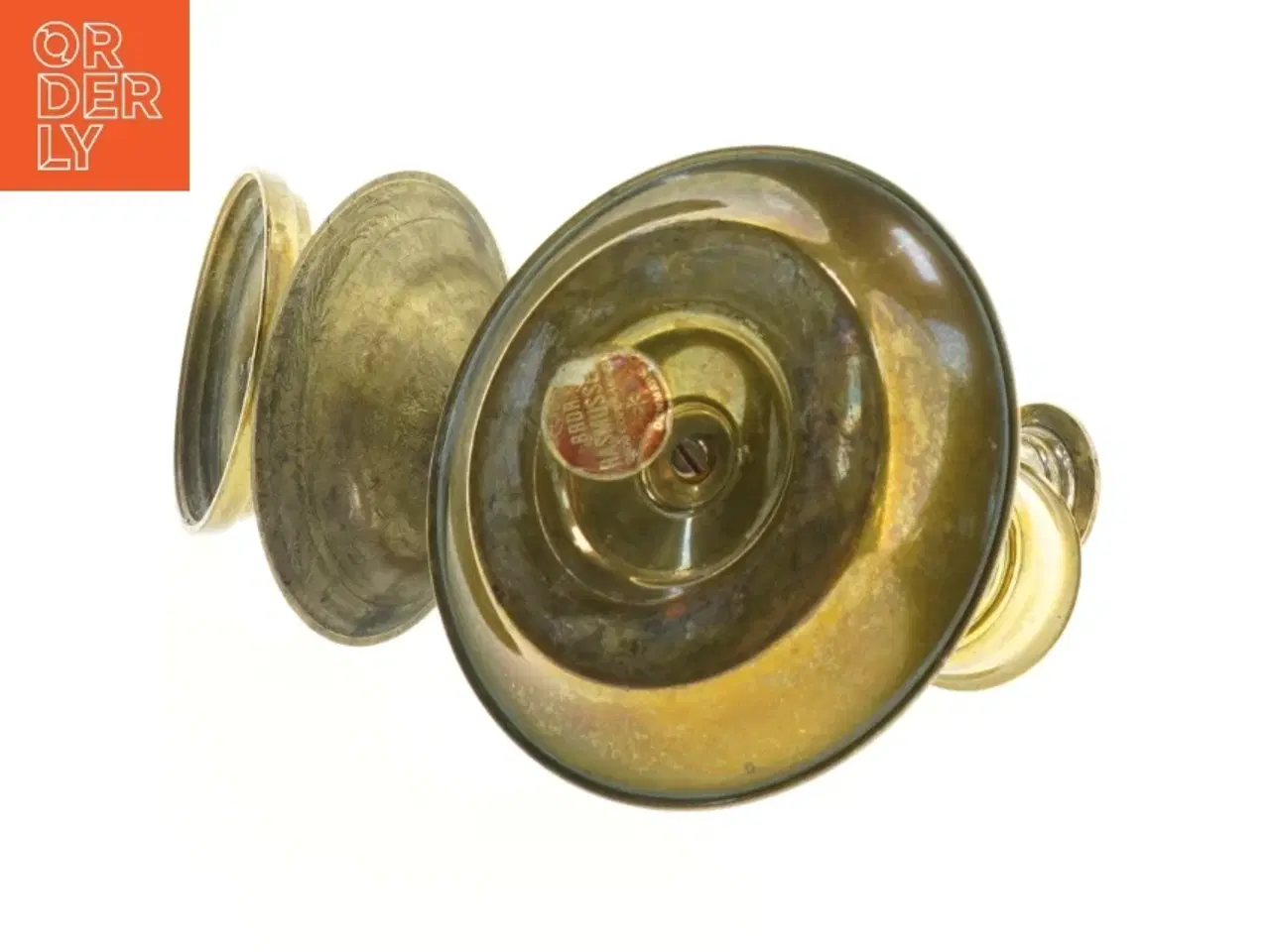 Billede 2 - Messing lysestager (str. 15 cm til 24 cm)
