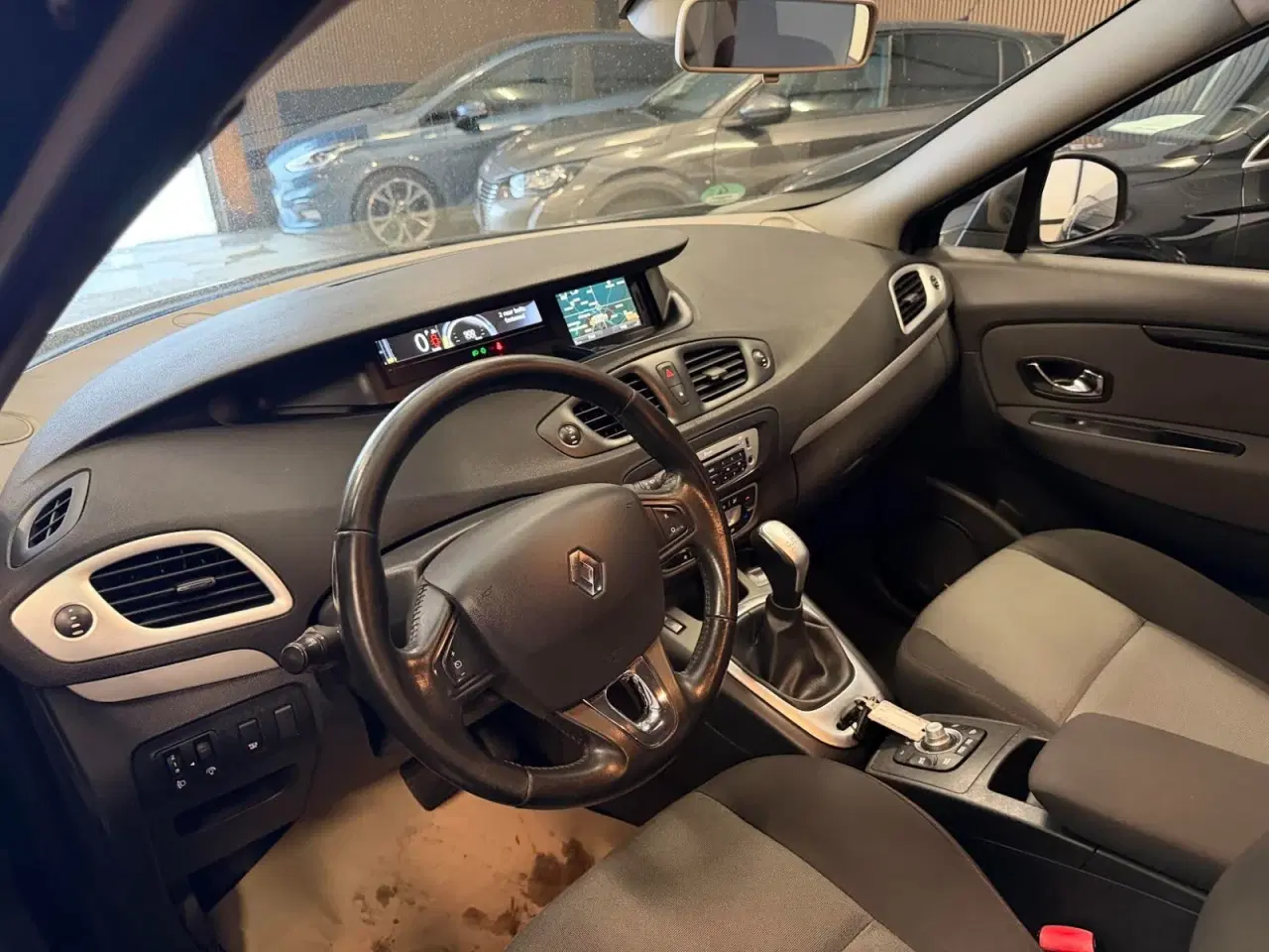 Billede 8 - Renault Grand Scenic III 1,5 dCi 110 Expression aut.