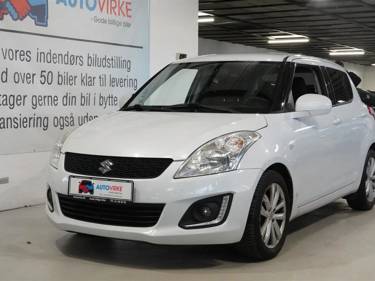 Billede 2 - Suzuki Swift 1,2 Dualjet 16V Club Plus 90HK 5d