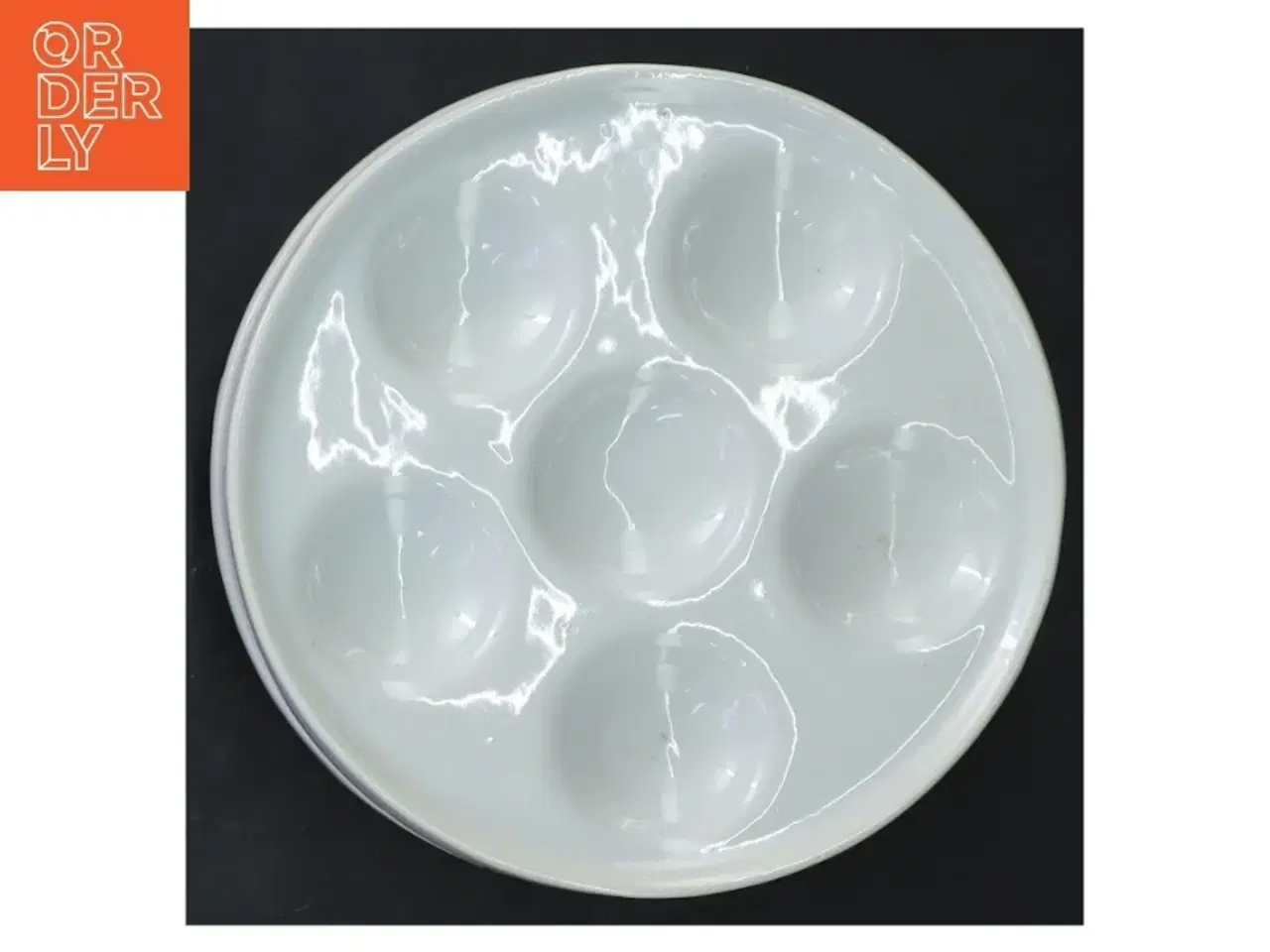 Billede 3 - Snegle tallerken ai porcelæn (str. Ø 14 cm) fra JIE