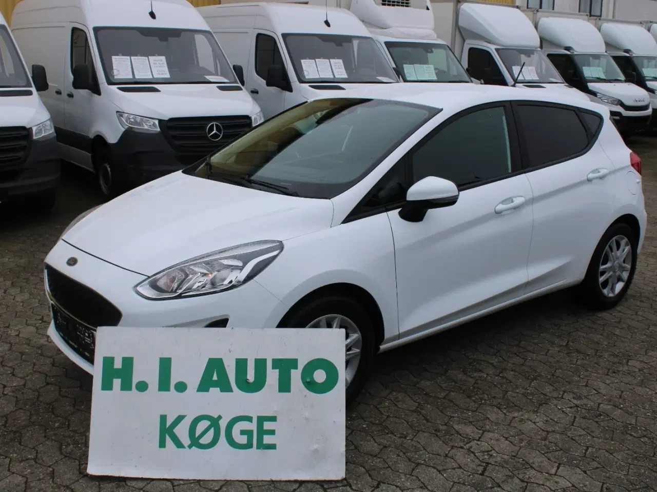 Billede 1 - Ford Fiesta 1,5 TDCi 85 Trend Van