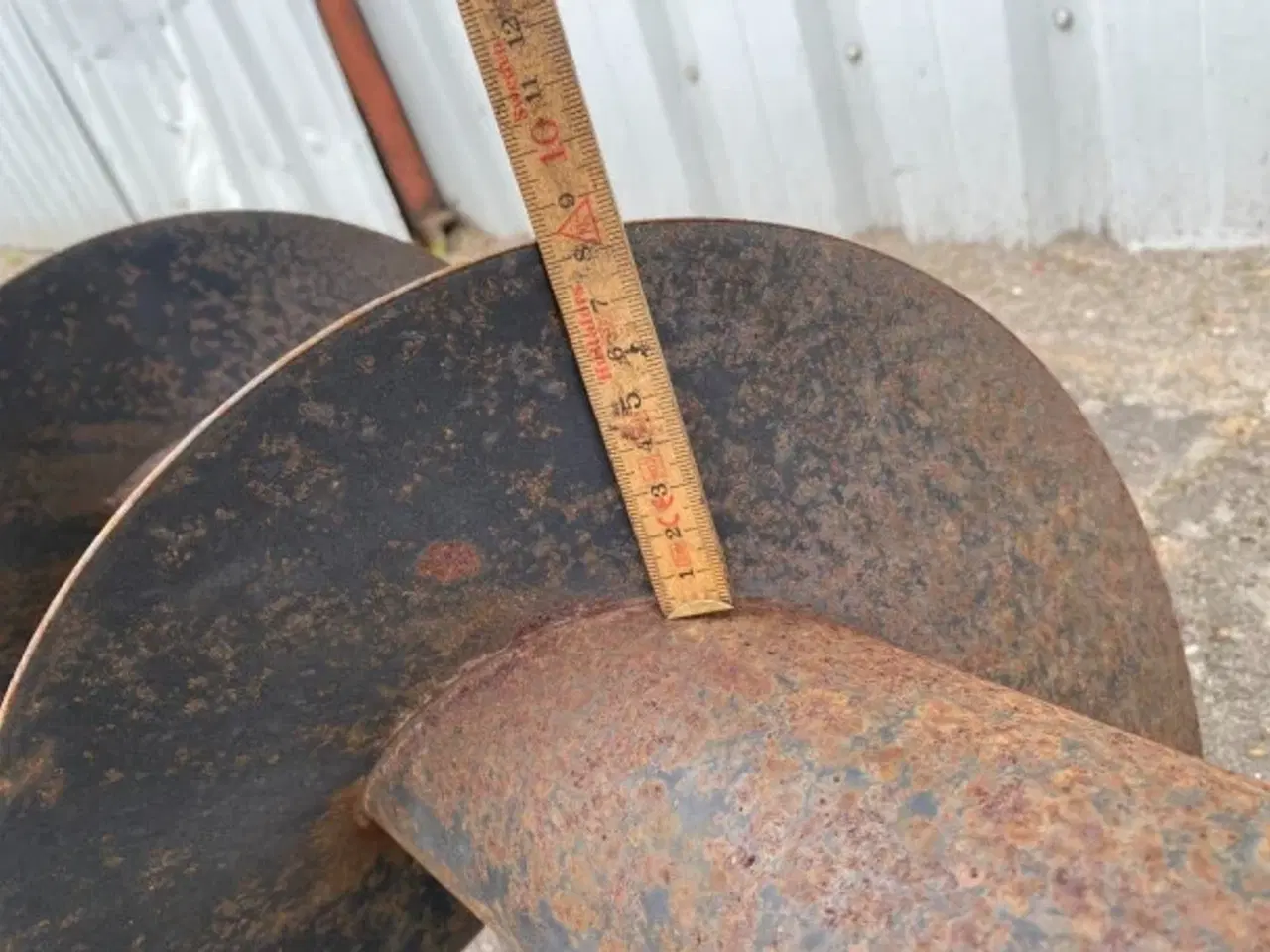 Billede 11 - Case CF80 Tømmesnegl 061050563