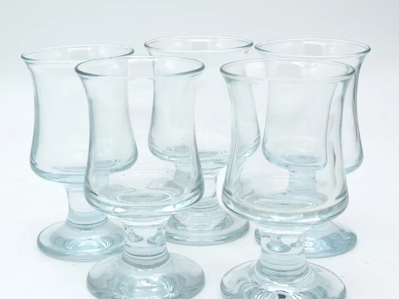 Billede 5 - Holmegaard Skibsglas Jungmand rødvinsglas 1970’ern