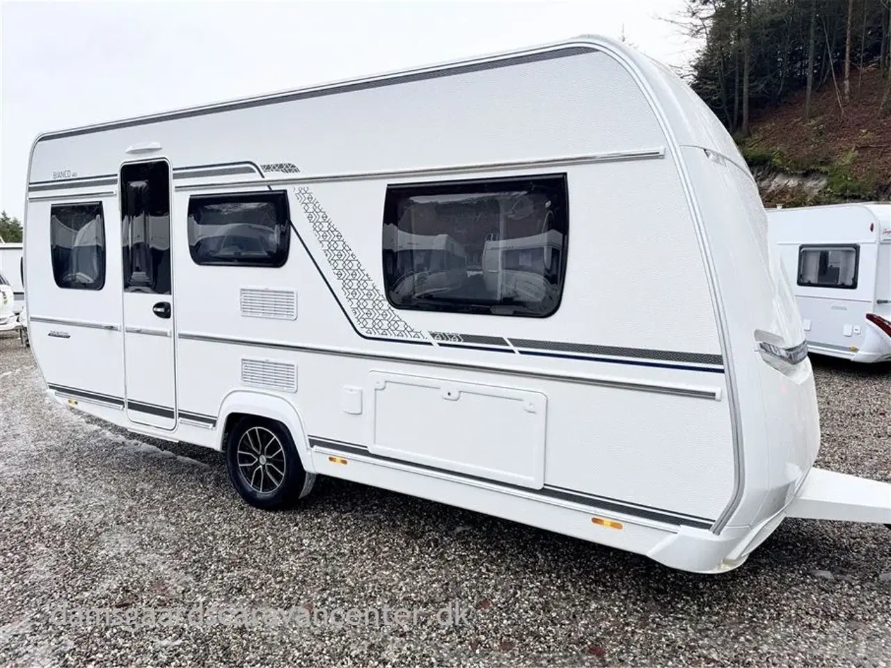 Billede 3 - 2025 - Fendt Bianco Selection 465 TG   Enkeltsenge-Lamel-Gulvtemp.-Truma Combi 4E