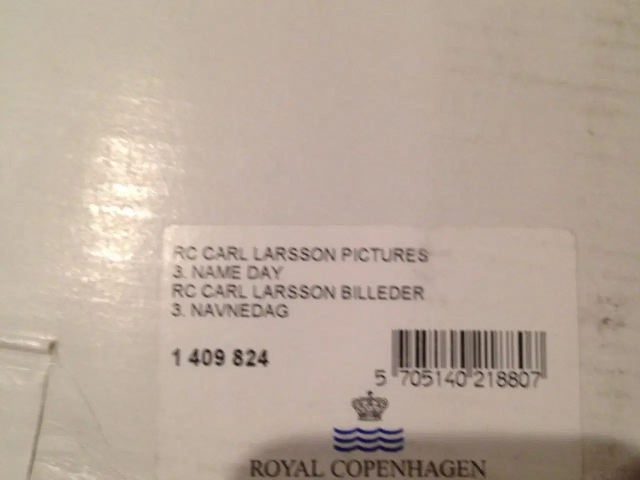 Billede 3 - Royal Copenhagen Carl Larsson