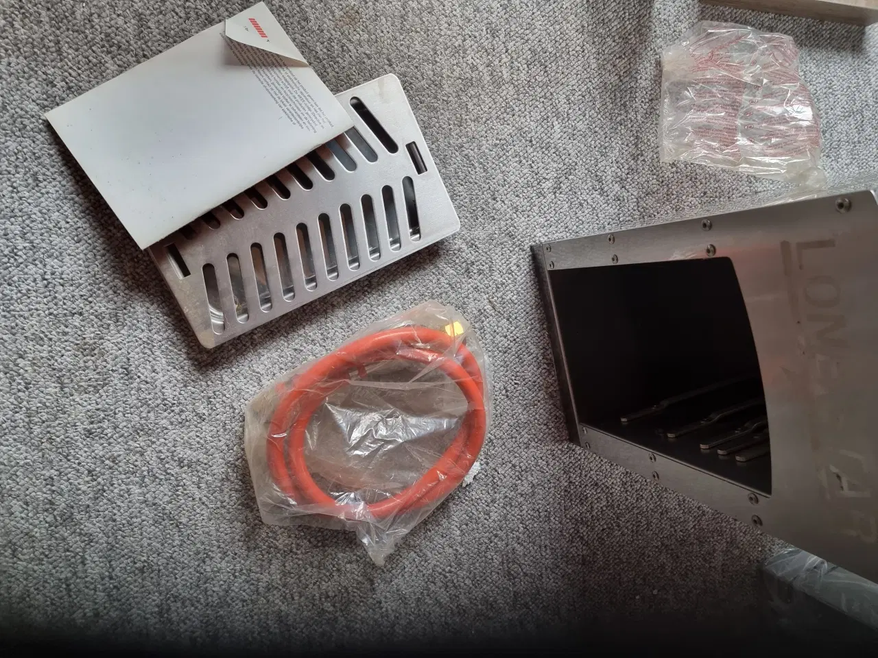 Billede 3 - Lonestar gas grill / steak grill