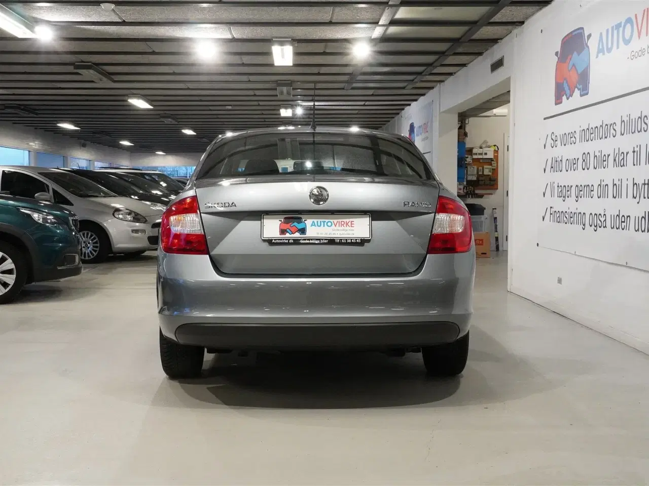 Billede 7 - Skoda Rapid 1,2 TSI Active Tivoli 105HK 5d