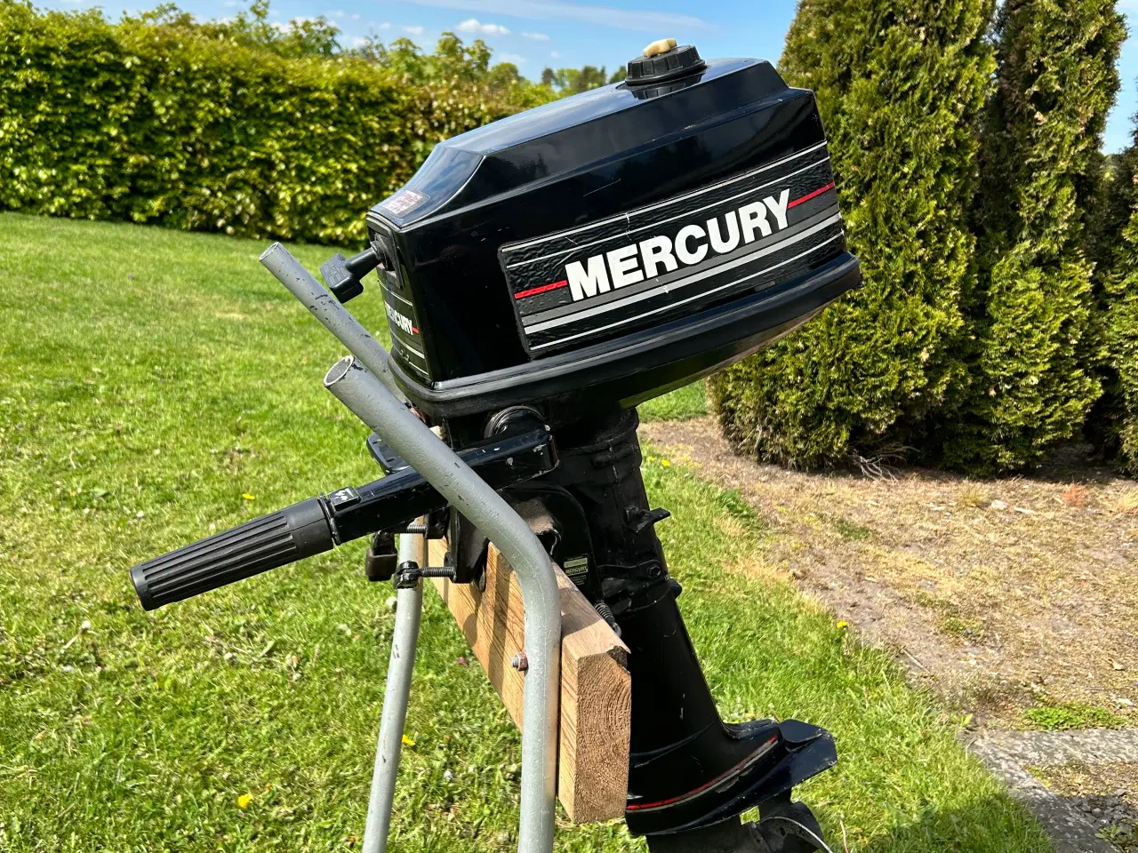 Billede 1 - Mercury 4 hk
