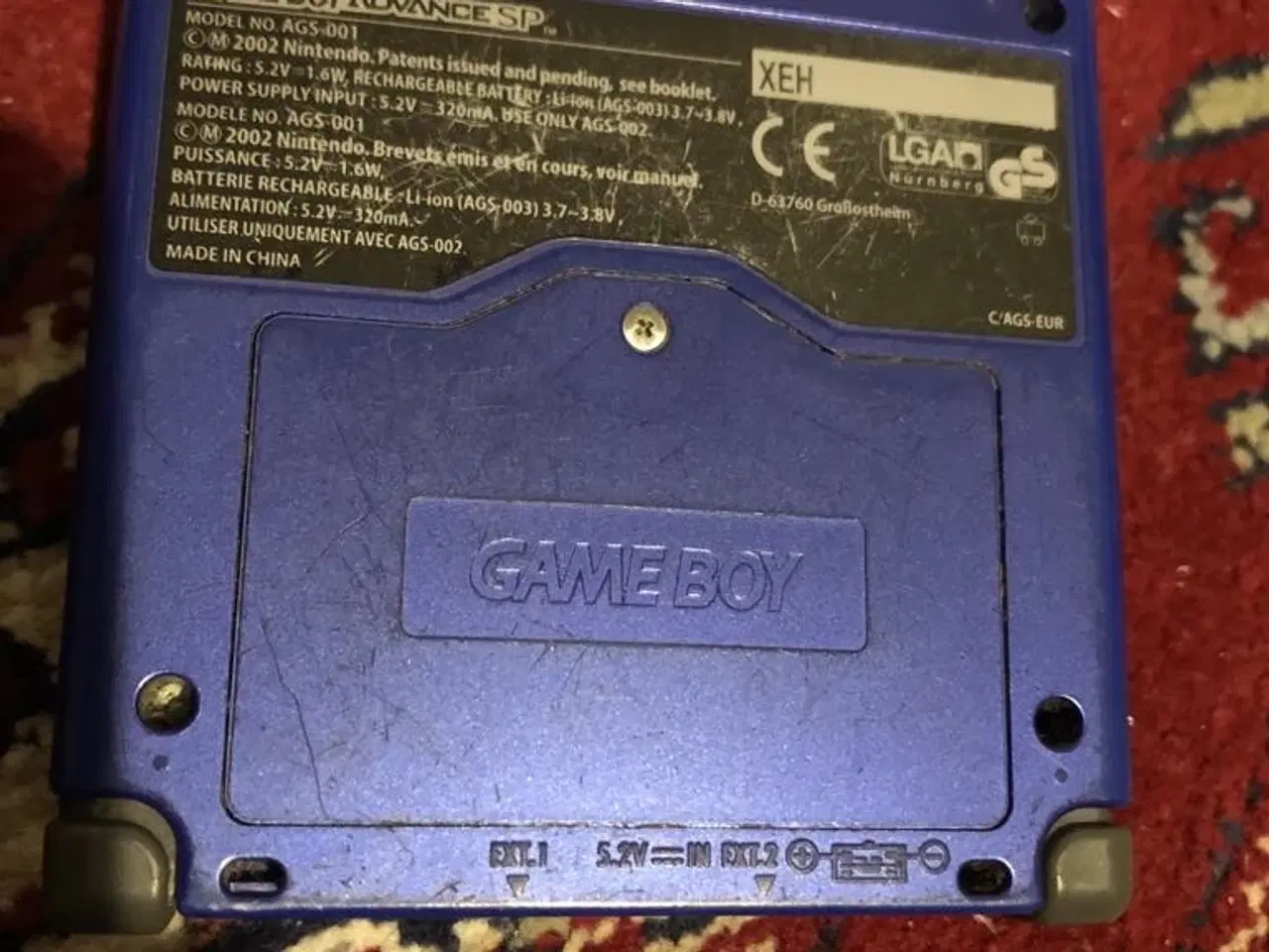 Billede 4 - Game Boy Advance SP, Blå