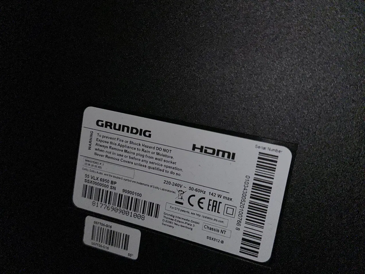 Billede 6 - 55” Grundig 4k LED TV sælges