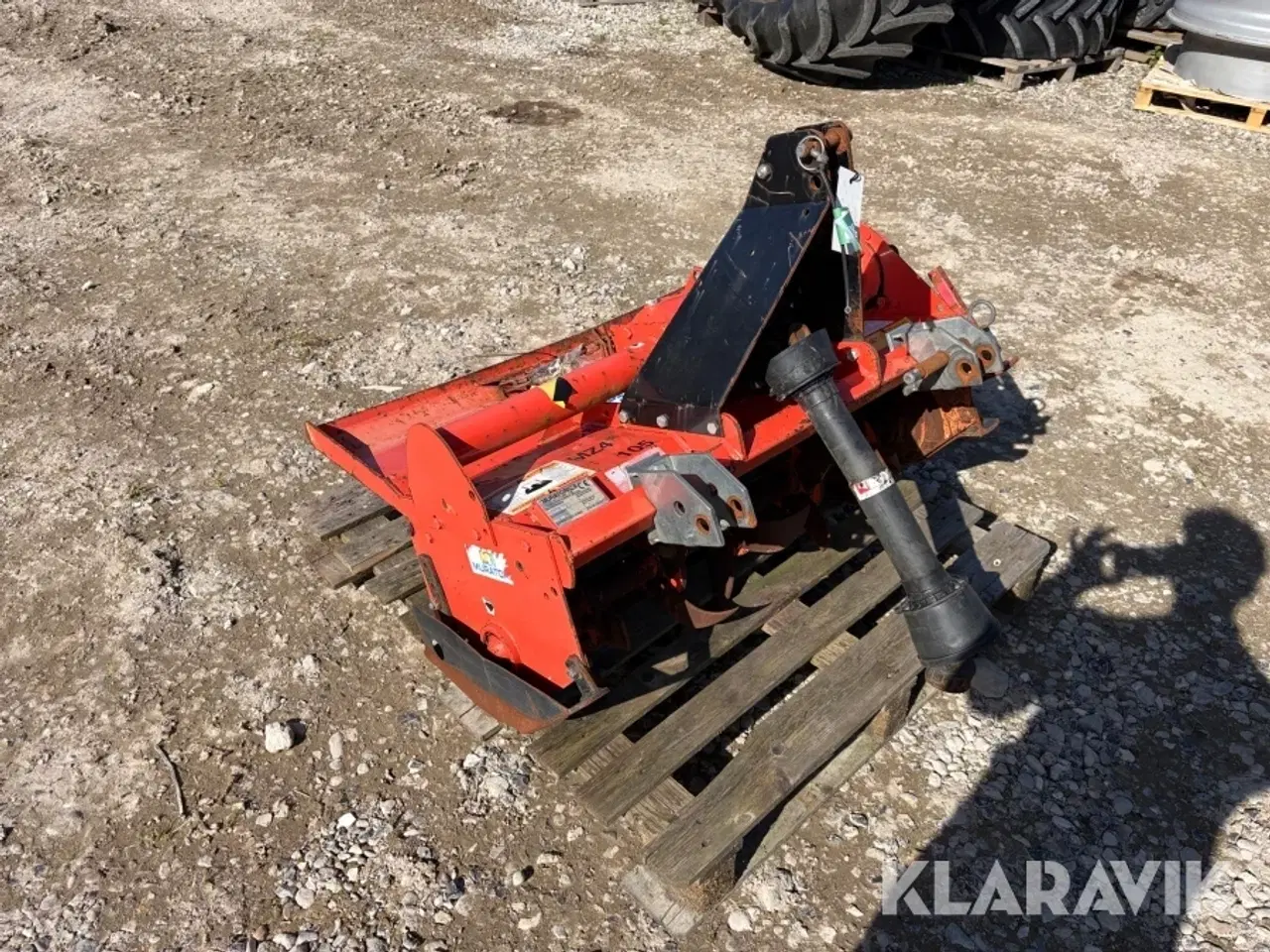 Billede 7 - Fræser Muratori MZ4 105 med pto aksel
