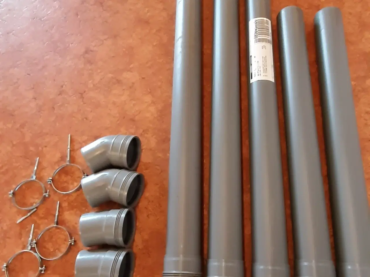 Billede 2 - Kloakrør 110mm.