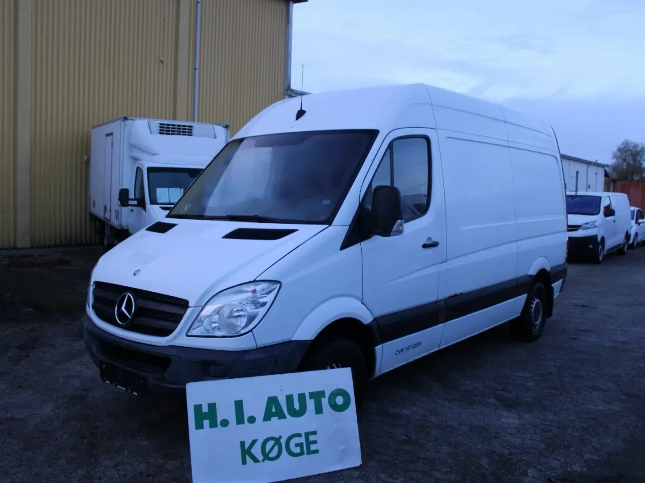 Billede 2 - Mercedes Sprinter 316 2,2 CDi R2 Kassevogn