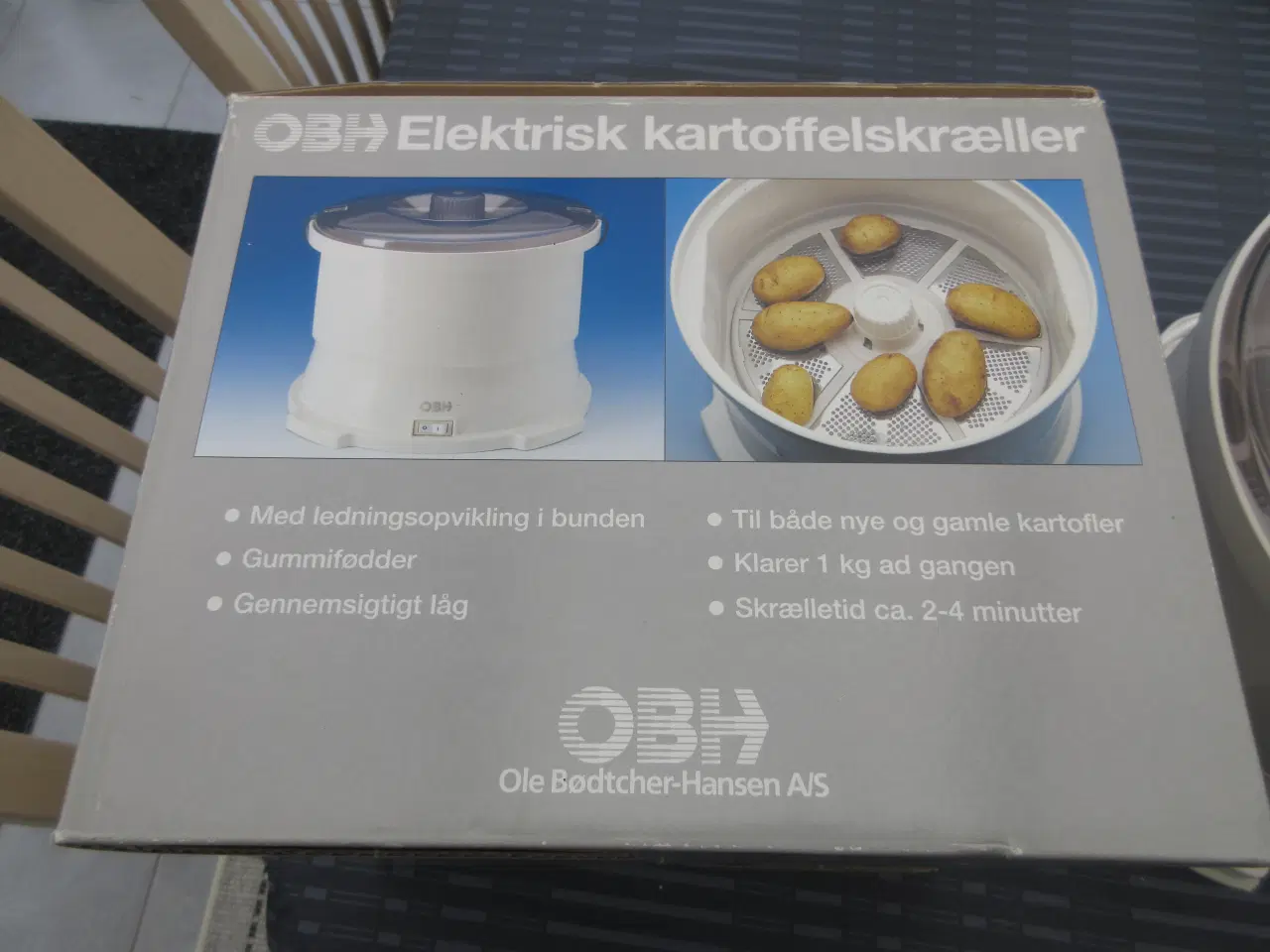 Billede 5 - OBH Kartoffelskræller