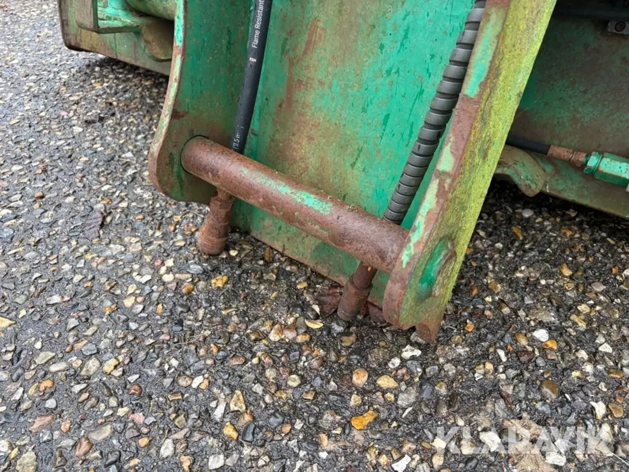 Billede 7 - Kipbar planerskovl