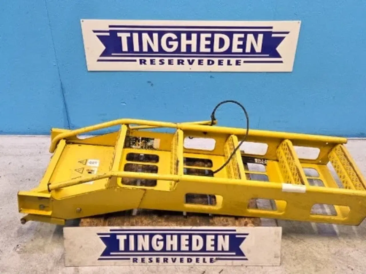 Billede 1 - New Holland TX68 Stige 84012248