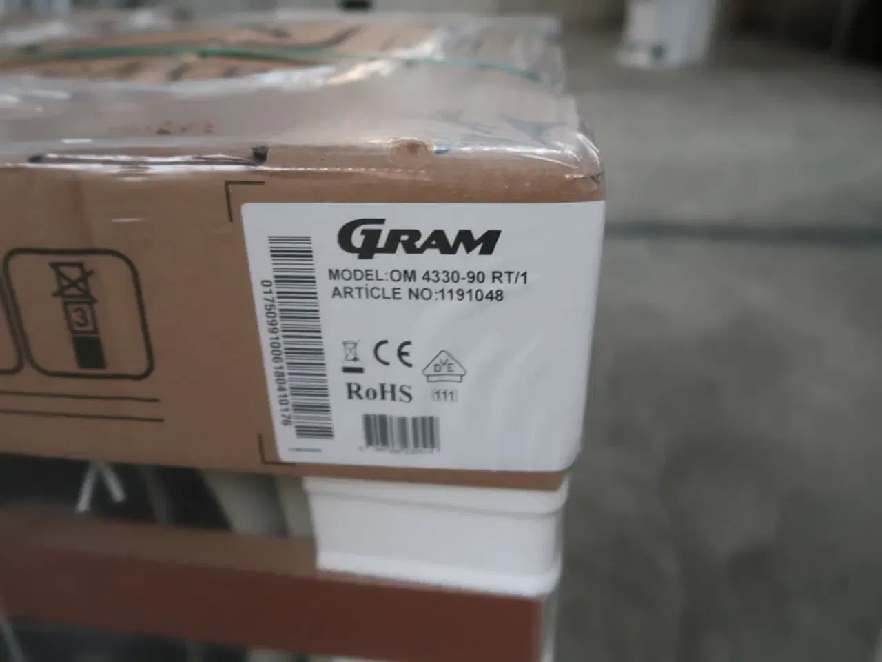 Billede 2 - Opvaskemaskine GRAM OM 4330-90 RT/1