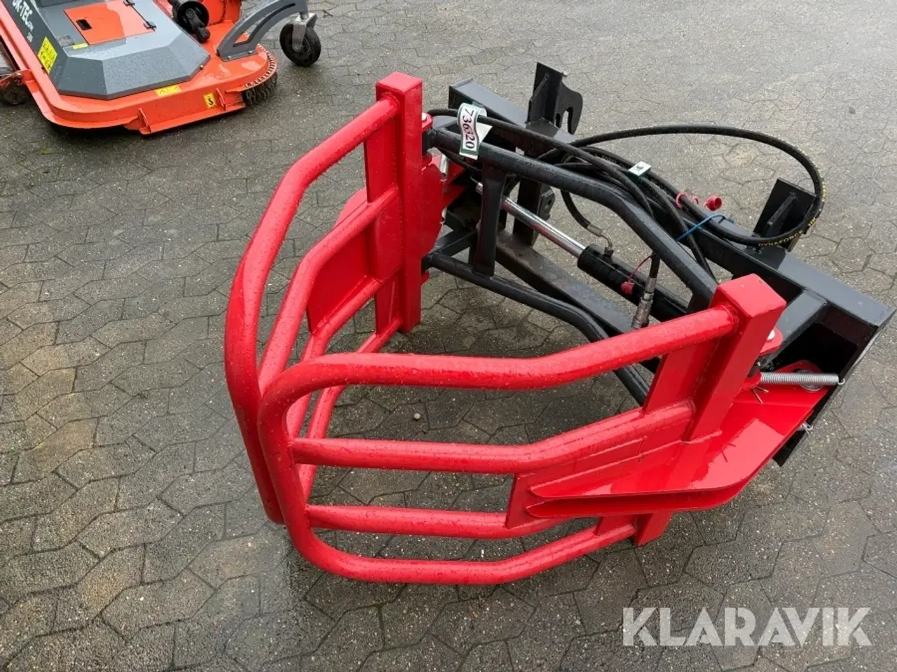 Billede 9 - Balletang til wrapballer Metal-Technik 1-ACT SCHAFFER TYP E