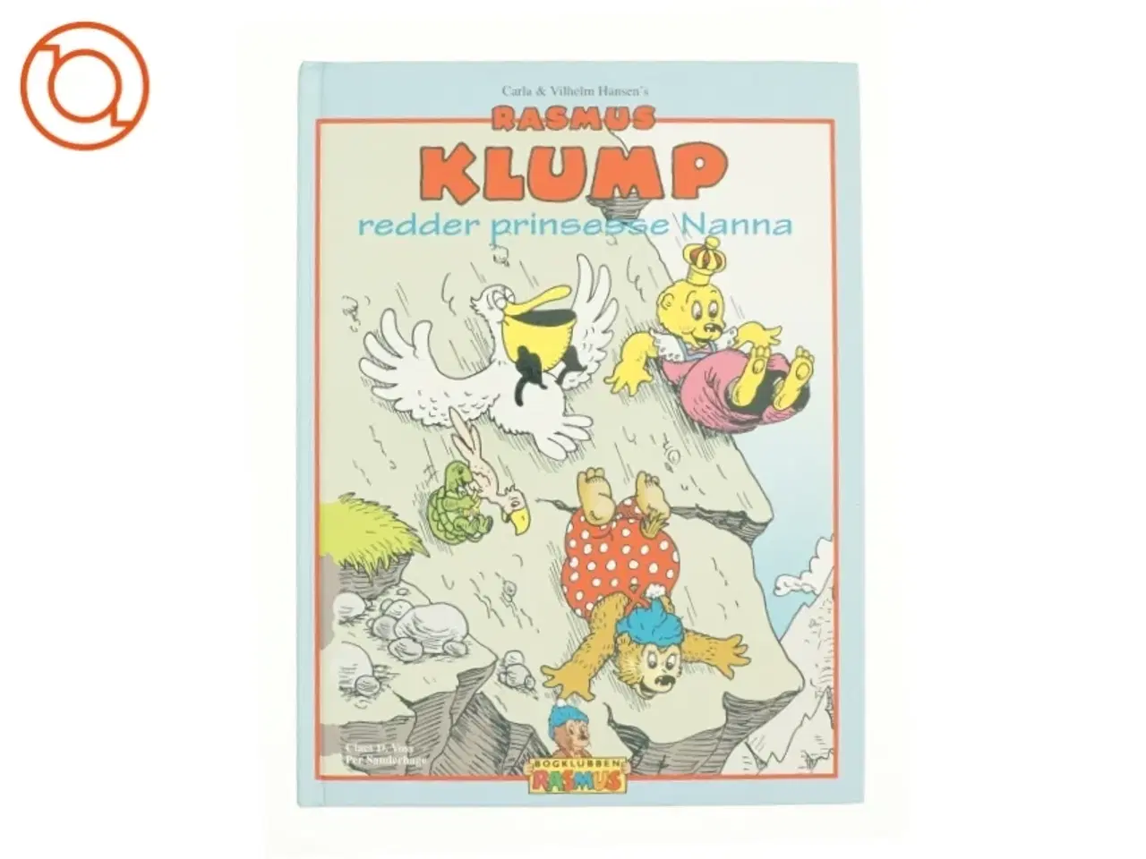 Billede 1 - Rasmus Klump redder prinsesse Nanna af Carla & Villhelm Hansen (Bog)