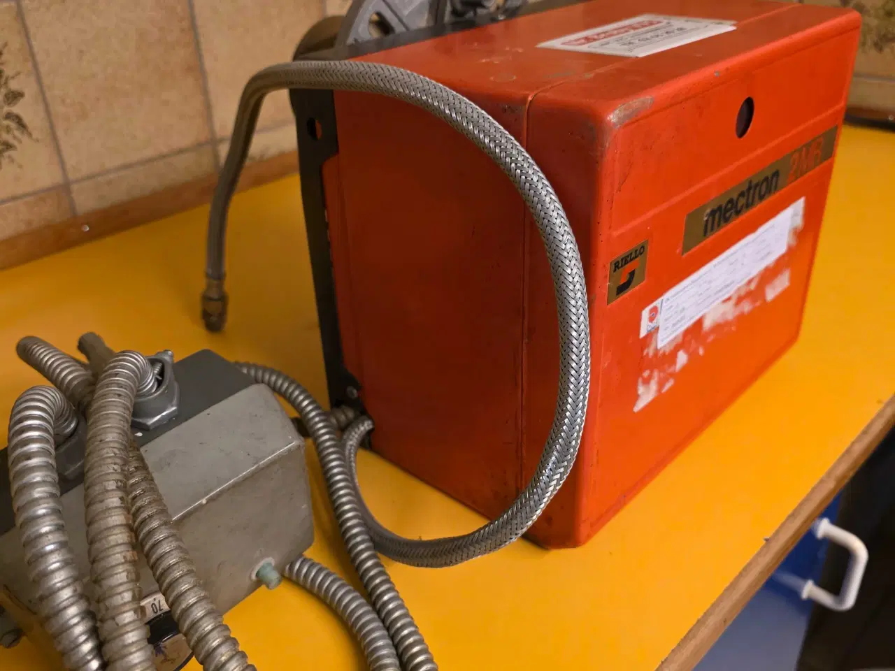 Billede 3 - Oliefyr/Brænder med termostat