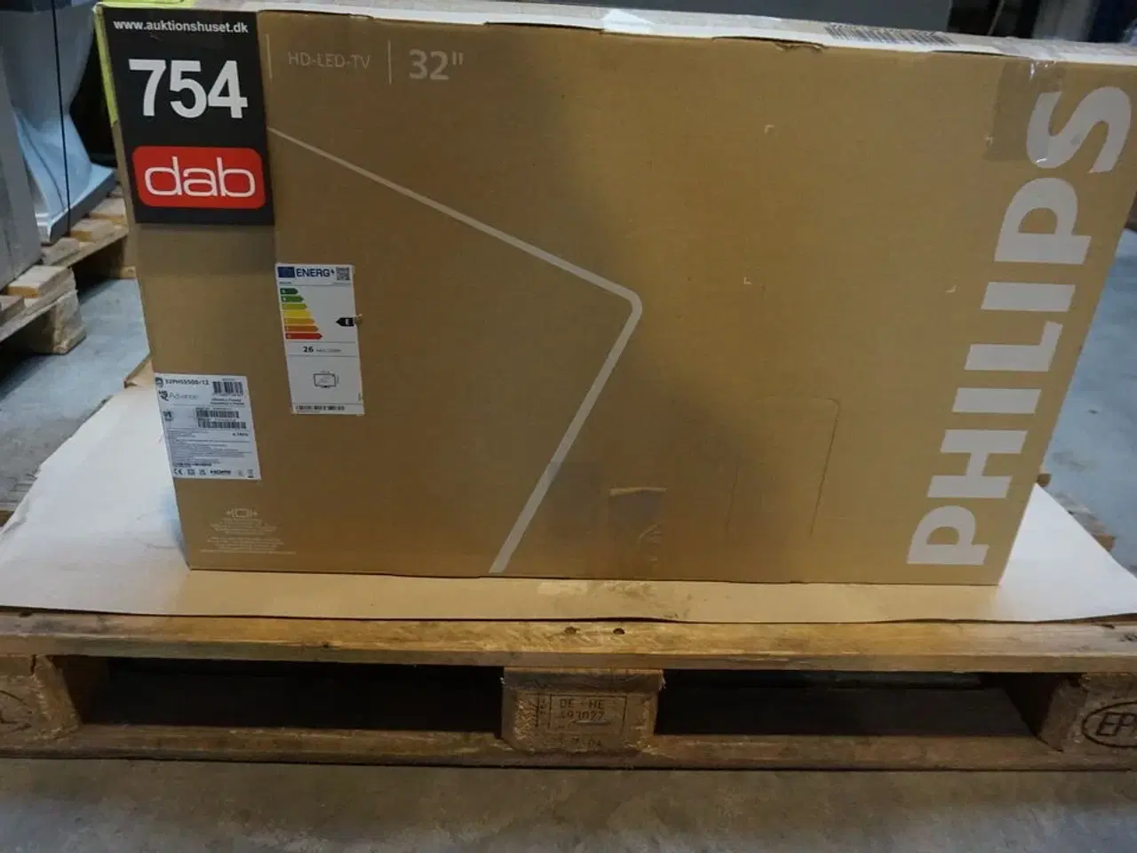 Billede 2 - Philips 32" PHS5500 – HD-ready LED TV