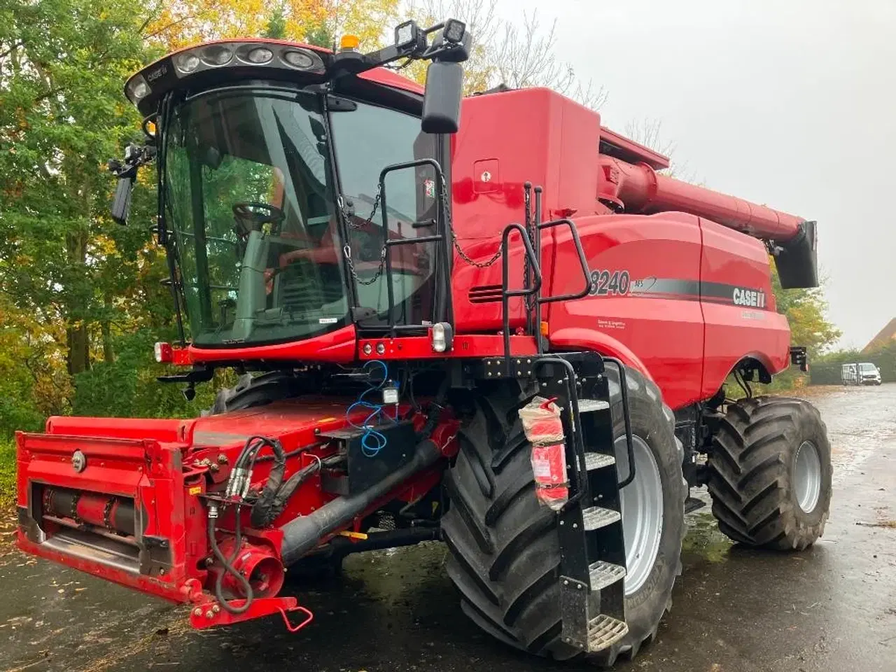 Billede 1 - Case IH Axial 8240