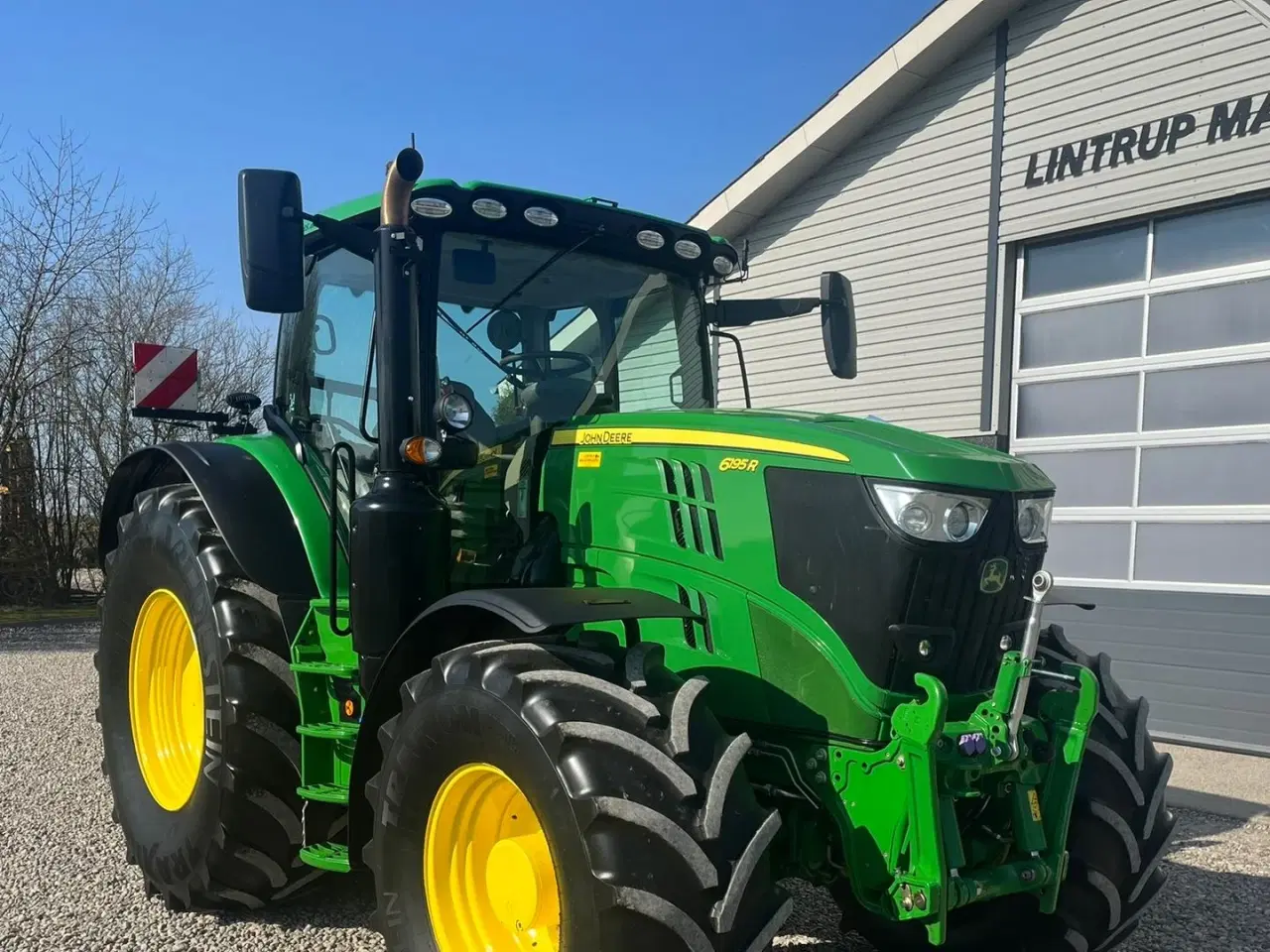 Billede 18 - John Deere 6195R Ultimate Edition, CommandPro, Meget velholdt traktor