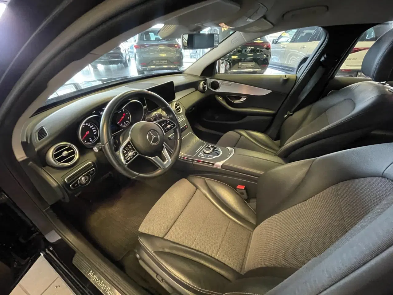 Billede 6 - Mercedes C220 d 2,0 Avantgarde stc. aut.