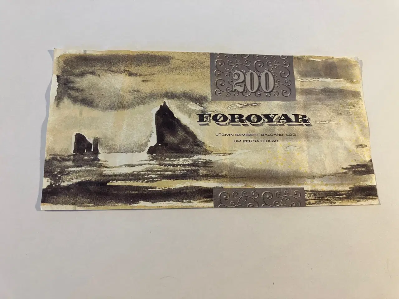 Billede 2 - 200 Kronur Færøerne