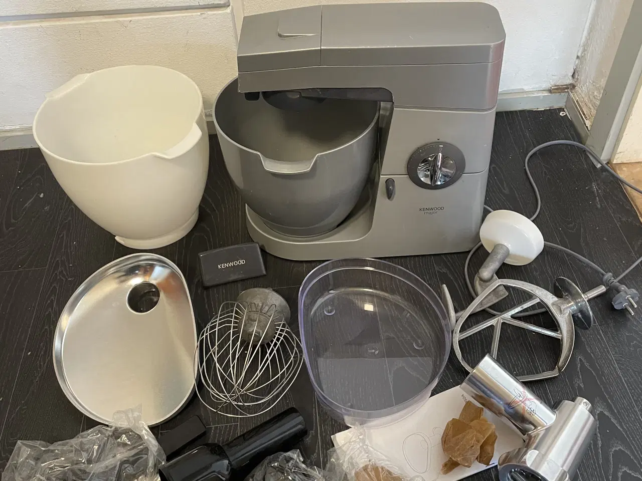 Billede 5 - røremaskine. Kenwood km600