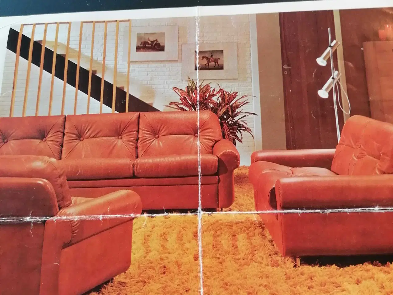 Billede 1 - Læderstue Thams kvalitet